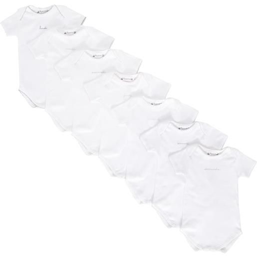 Bonpoint baby - set di 7 body in cotone