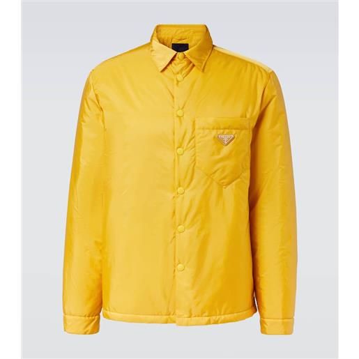 Prada giacca camicia in re-nylon