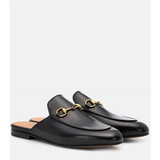Gucci slippers princetown in pelle