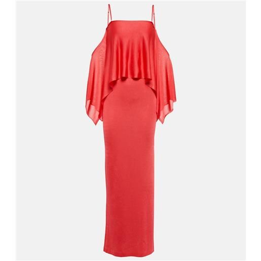 Tom Ford abito lungo con spacco laterale