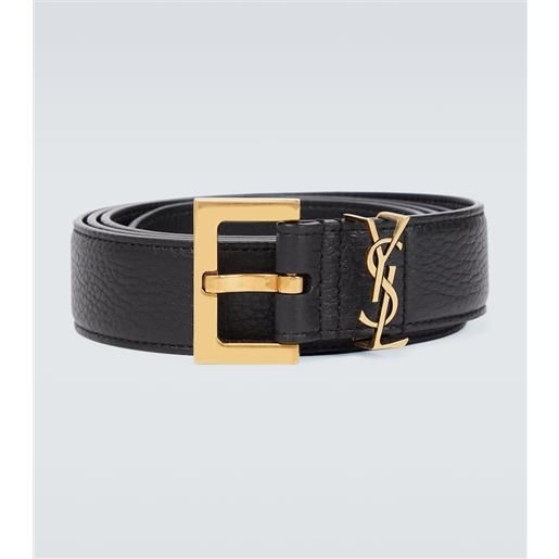 Saint Laurent cintura in pelle
