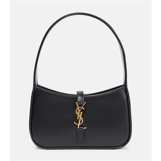 Saint Laurent borsa a spalla le 5 ã 7 mini in pelle