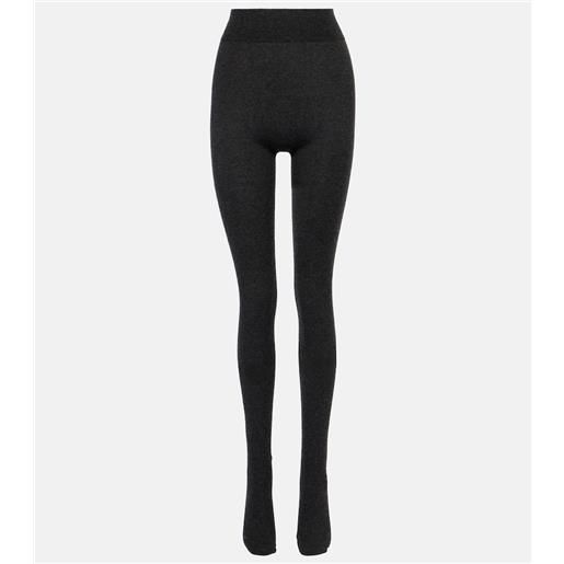 The Row collant isonzo in cashmere