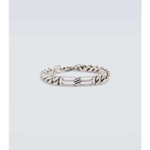 Balenciaga bracciale bb in ottone