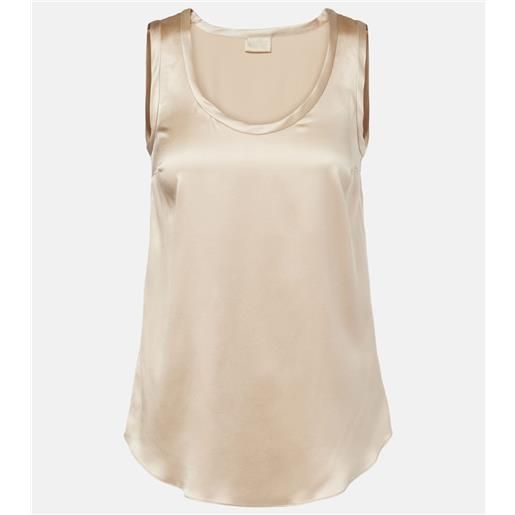 Brunello Cucinelli blusa in misto seta