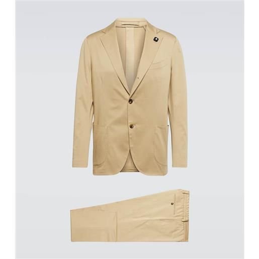 Lardini completo in misto cotone