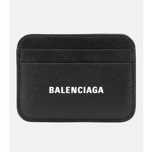 Balenciaga portacarte in pelle
