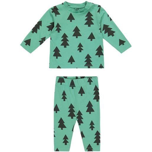Stella McCartney Kids baby - t-shirt e pantaloni in cotone con stampa