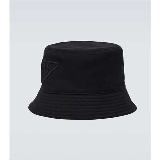 Prada cappello da pescatore in re-nylon