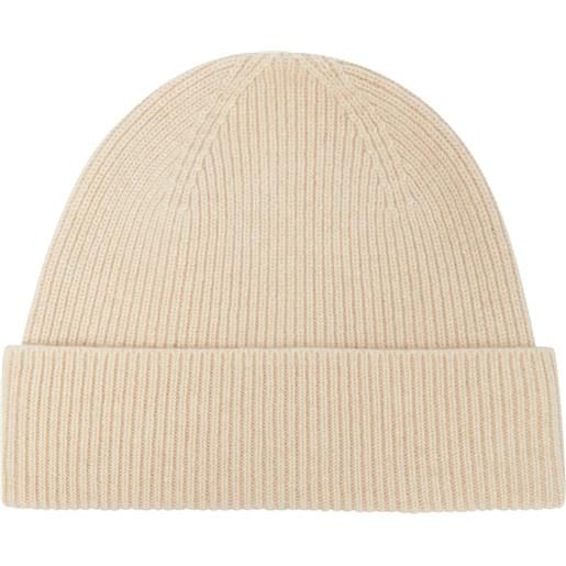 Bonpoint berretto benny in cashmere a coste