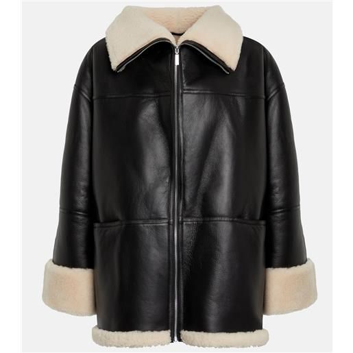Toteme giacca oversize in shearling