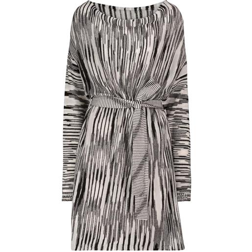 Missoni miniabito in cashmere