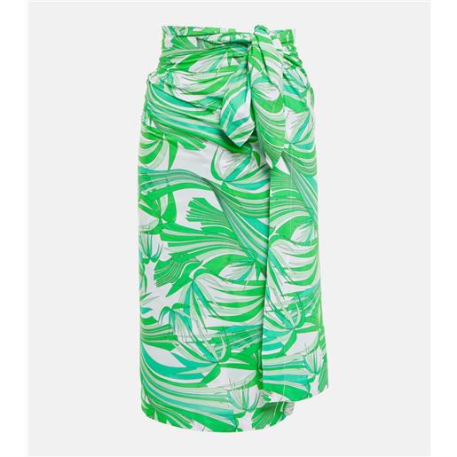 Melissa Odabash copricostume pareo con stampa