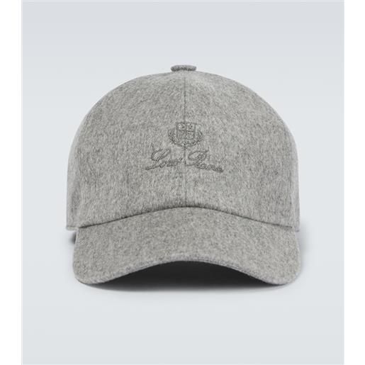 Loro Piana cappello da baseball in cashmere