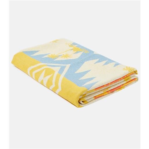 Alanui telo mare in misto cotone con stampa