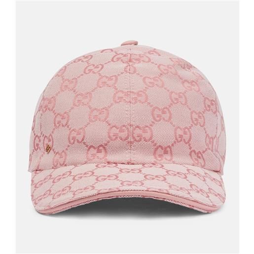 Gucci cappello da baseball in canvas gg supreme