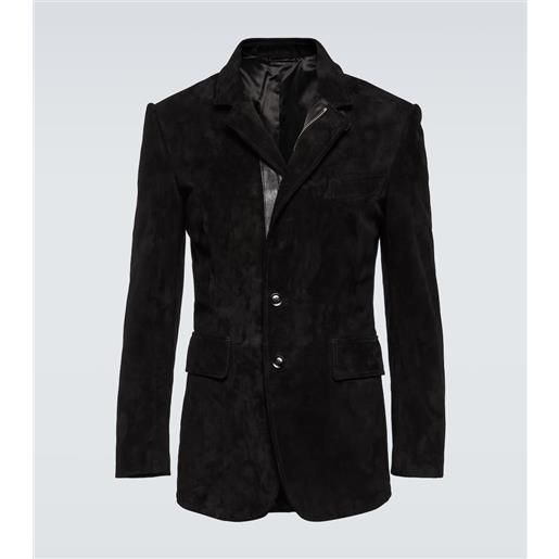 Tom Ford blazer in suede