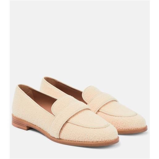 Aquazzura mocassini martin in bouclã©