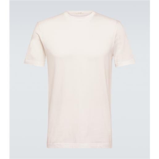 The Row t-shirt luke in jersey di cotone