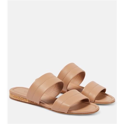 Gabriela Hearst sandali in pelle lora