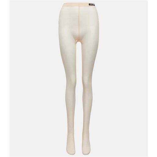 Miu Miu collant in maglia