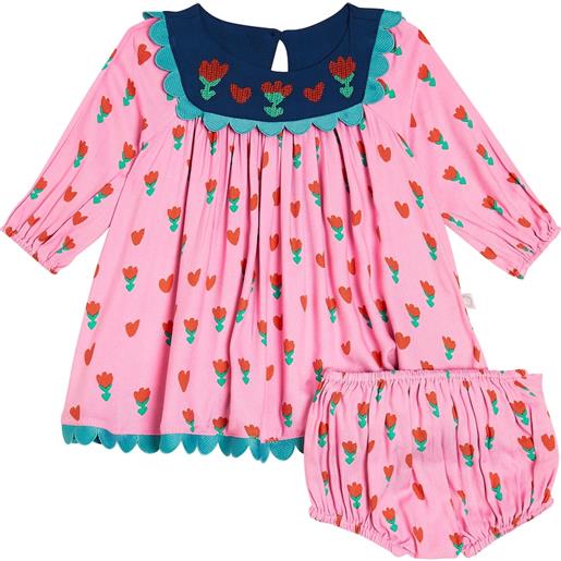 Stella McCartney Kids baby - abito e culottes con stampa