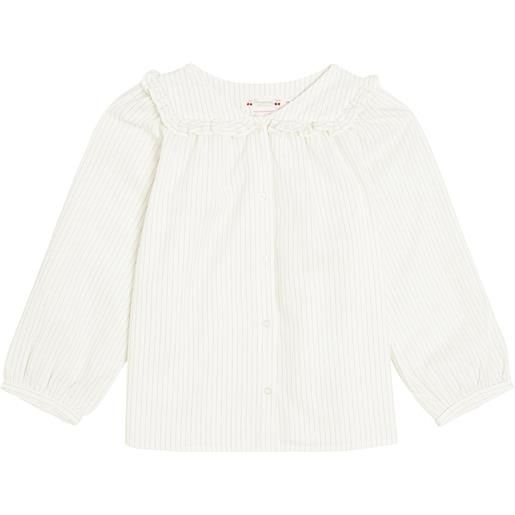 Bonpoint blusa charley in cotone a righe