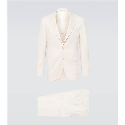 Brunello Cucinelli abito in misto cotone e cashmere