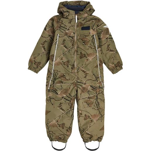 Molo tuta da sci pingo con stampa