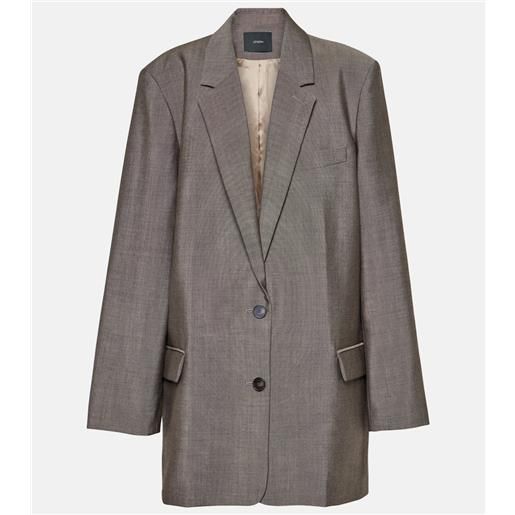 Joseph blazer allcroft in lana e mohair