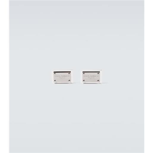 Dolce&Gabbana gemelli con logo