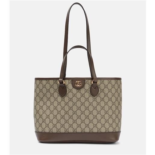 Gucci borsa ophidia gg mini in canvas con pelle