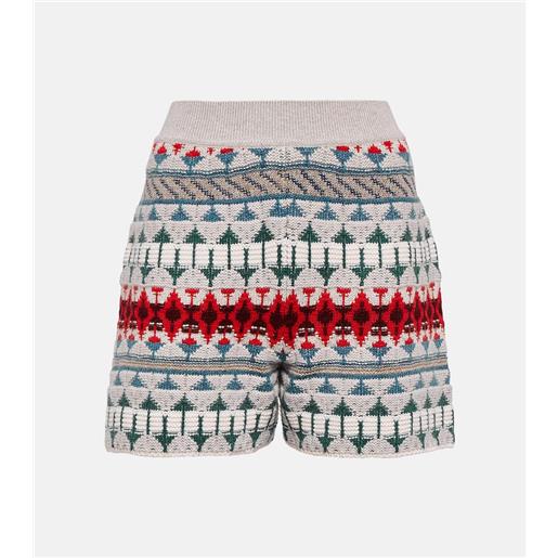 Loro Piana shorts in cashmere