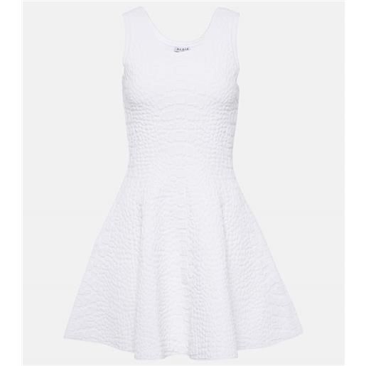 Alaia alaã¯a miniabito in maglia