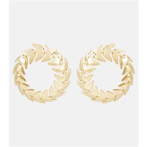 Nina Ricci orecchini bird xl