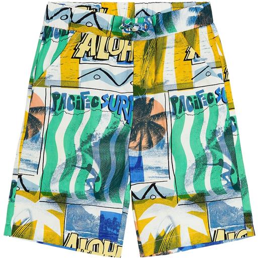 Stella McCartney Kids shorts in cotone con stampa
