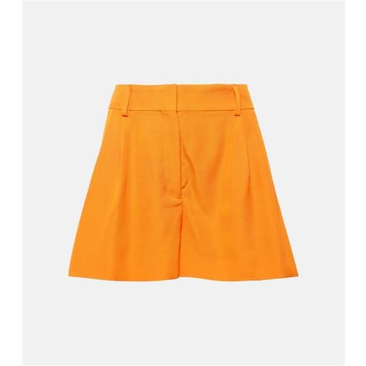 Stella McCartney shorts a vita alta