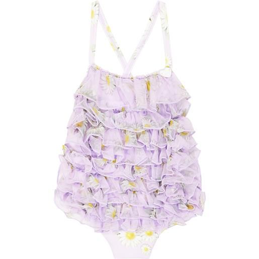 Monnalisa baby - body in tulle con stampa