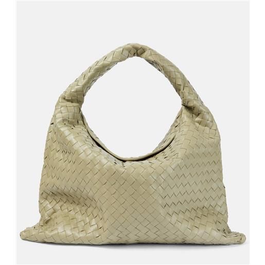 Bottega Veneta borsa hop large in pelle