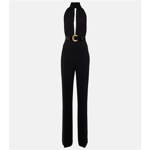 Tom Ford jumpsuit con scollo allâamericana