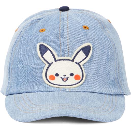 Bonpoint x pokã©mon - cappello da baseball arnold in denim