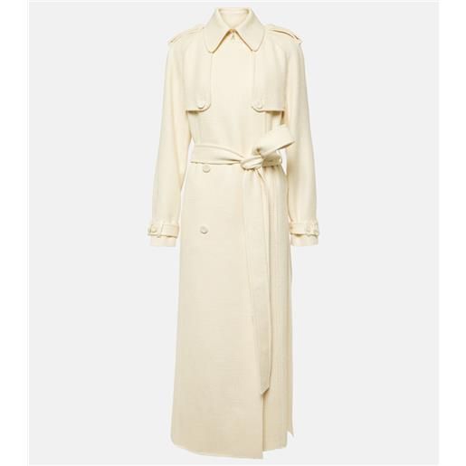 Gabriela Hearst trench eithne in seta e lana