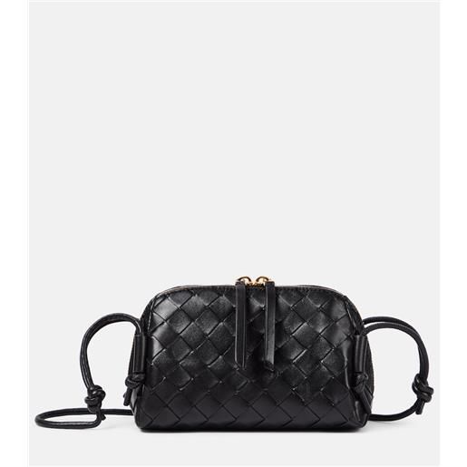 Bottega Veneta pochette concert mini intrecciato