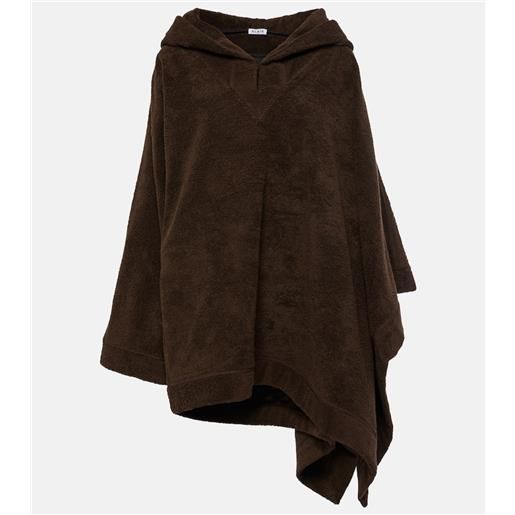 Alaia alaã¯a felpa oversize con cappuccio