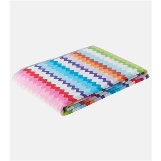 Missoni telo mare riverbero in spugna di cotone a zig-zag