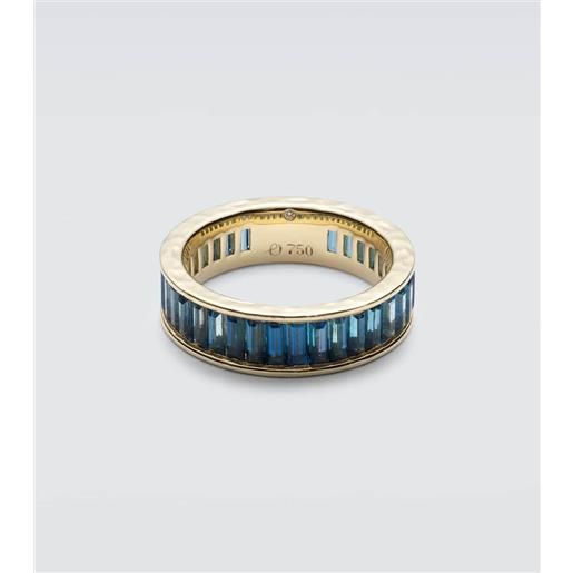 Octavia Elizabeth anello in oro 18kt con topazi