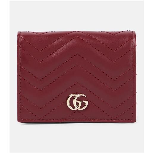 Gucci portafoglio gg marmont in pelle