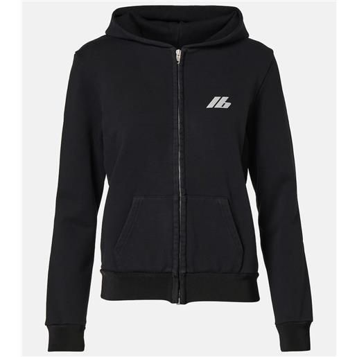 Balenciaga felpa in jersey di misto cotone