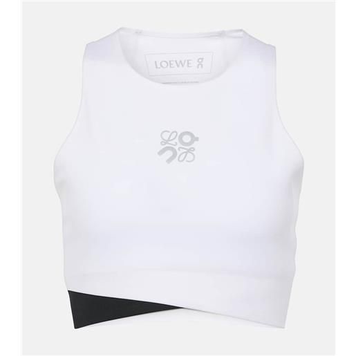 Loewe x on - top sportivo performance con logo