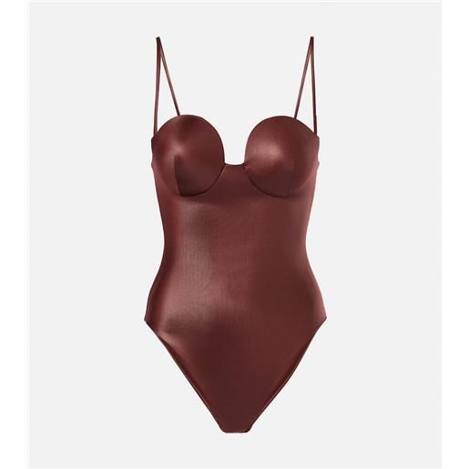 Magda Butrym costume intero retro